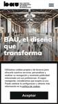 Mobile Screenshot of baued.es